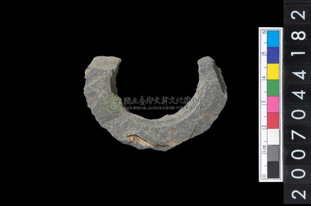 石環製作材料－旋截圓環粗胚殘件