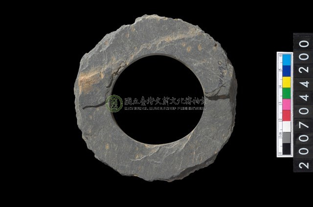 石環製作材料-帶搓磨痕石環粗胚