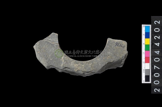 石環製作材料-帶搓磨痕石環粗胚