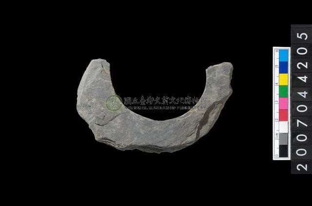 石環製作材料-帶搓磨痕石環粗胚
