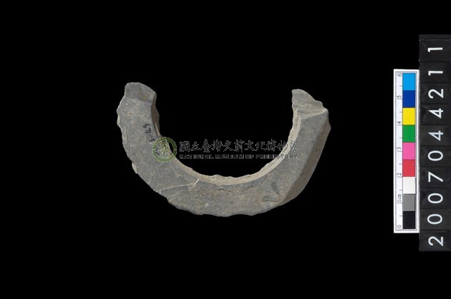石環製作材料-帶搓磨痕石環粗胚