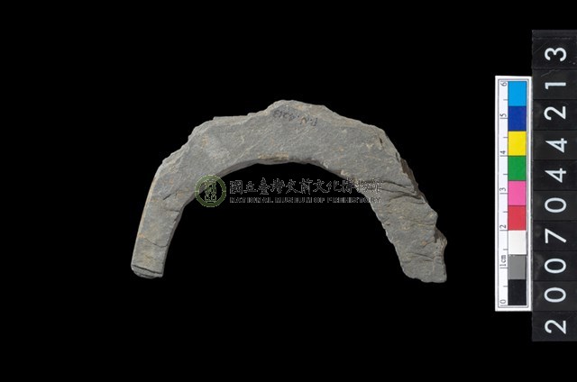 石環製作材料-帶搓磨痕石環粗胚