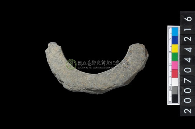 石環製作材料-帶搓磨痕石環粗胚