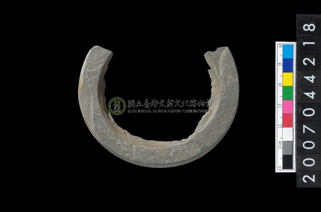 石環製作材料-帶搓磨痕石環粗胚