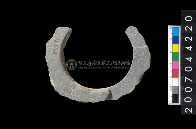 石環製作材料-帶搓磨痕石環粗胚
