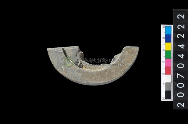石環製作材料-帶搓磨痕石環粗胚