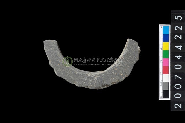 石環製作材料-帶搓磨痕石環粗胚