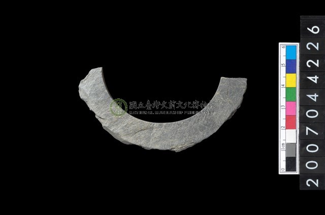 石環製作材料-帶搓磨痕石環粗胚