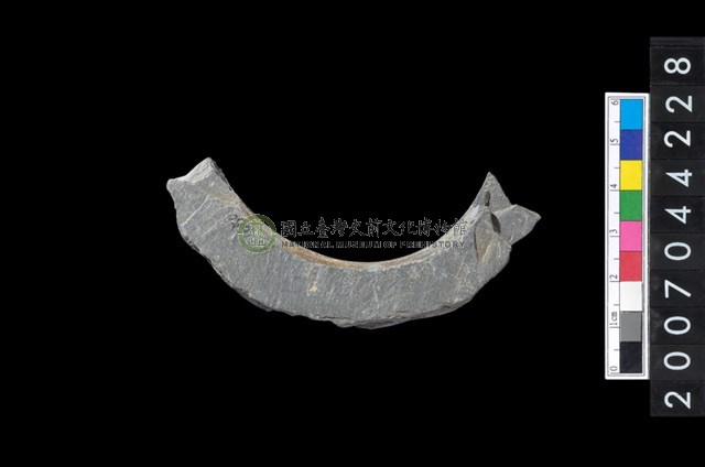 石環製作材料-帶搓磨痕石環粗胚