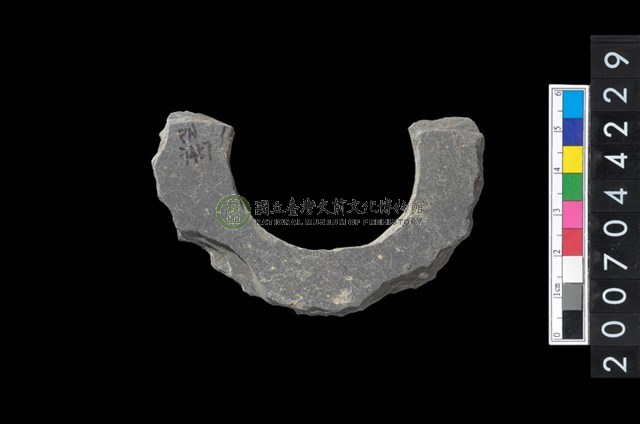 石環製作材料-帶搓磨痕石環粗胚