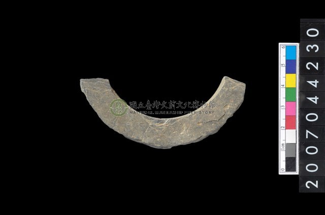 石環製作材料-帶搓磨痕石環粗胚