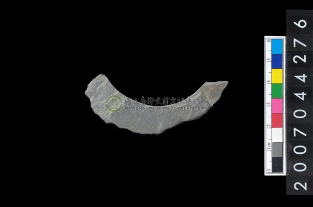 石環製作材料－帶搓磨痕石環粗胚