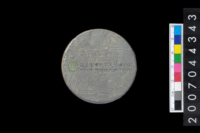 石環製作廢料-旋截圓核