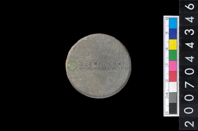 石環製作廢料-旋截圓核