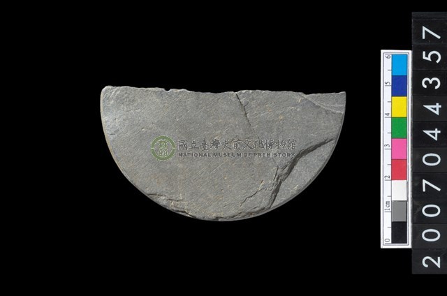 石環製作廢料-旋截內核