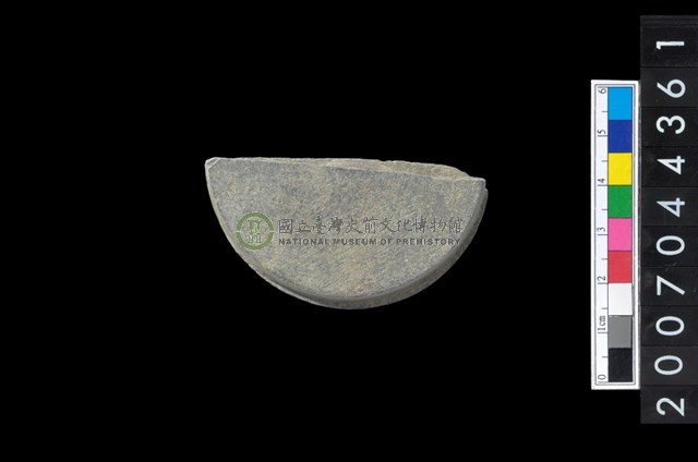 石環製作廢料-旋截內核
