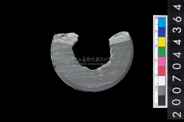 石環製作廢料-旋截內核