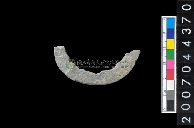 石環製作廢料-旋截內核