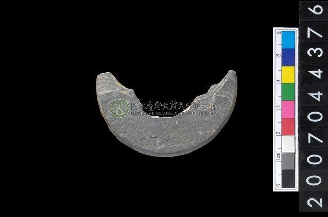 石環製作廢料-旋截內核