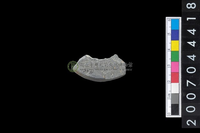 石環製作廢料－旋截內核