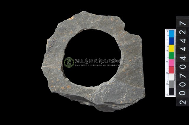石環製作材料-周緣修整石環粗胚