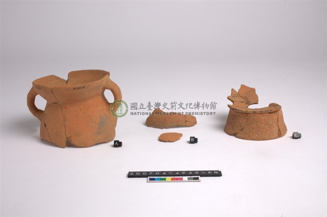 陶罐殘件