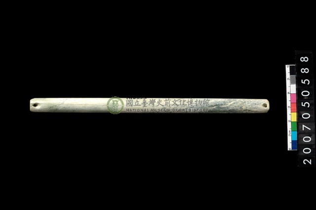 兩端帶穿玉棒