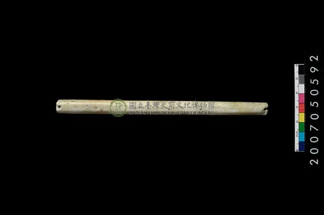 兩端帶穿玉棒