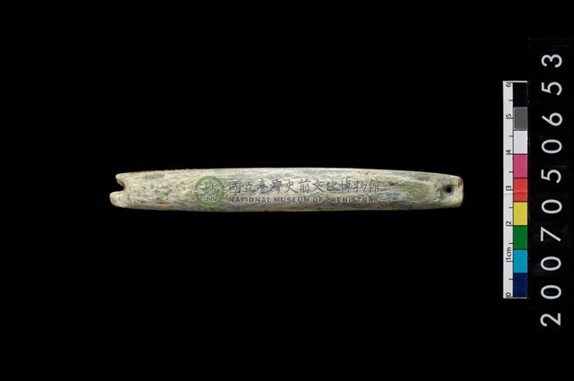 兩端帶穿玉棒