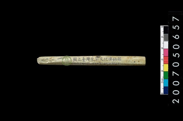 兩端帶穿玉棒