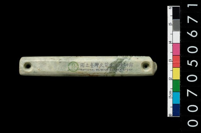兩端帶穿玉棒