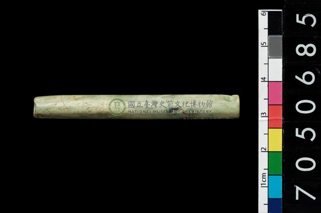 兩端帶穿玉棒