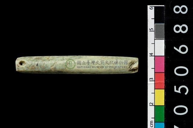 兩端帶穿玉棒