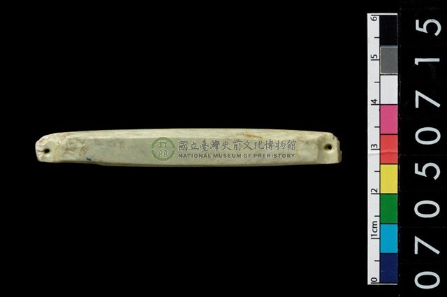 兩端帶穿玉棒