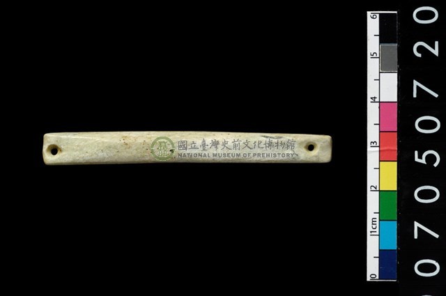 兩端帶穿玉棒