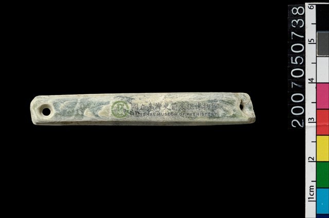 兩端帶穿玉棒