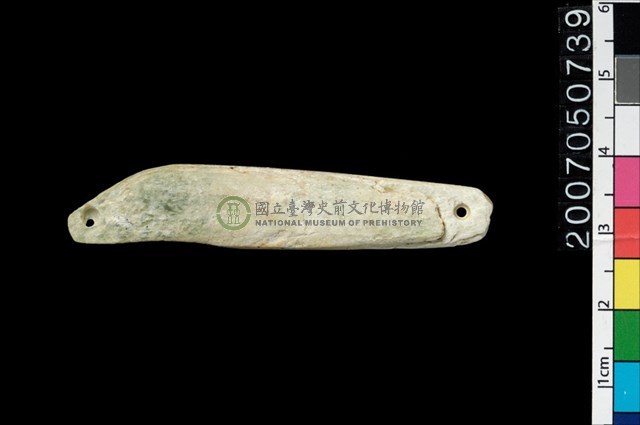 兩端帶穿玉棒