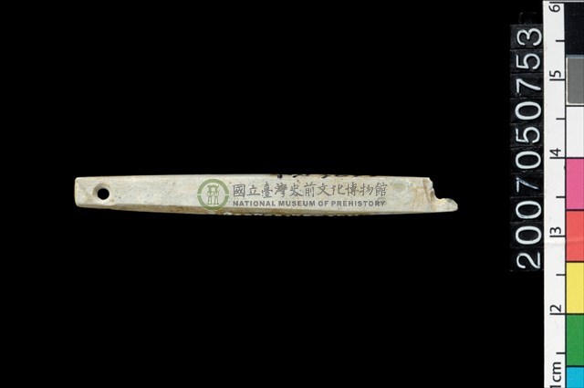 兩端帶穿玉棒