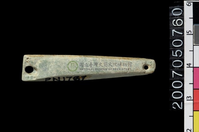 兩端帶穿玉棒