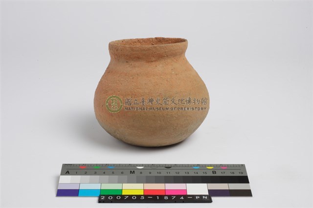 直口圓腹凹底無把罐