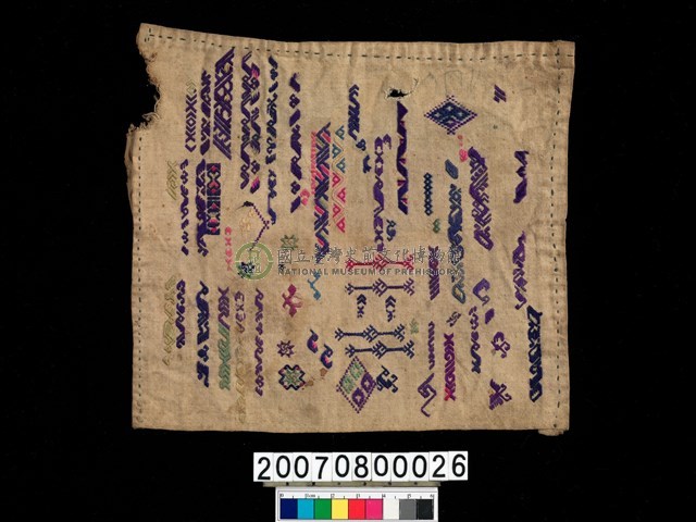 刺繡樣本