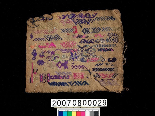 刺繡樣本