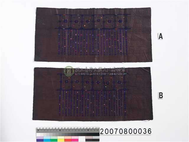 刺繡樣本