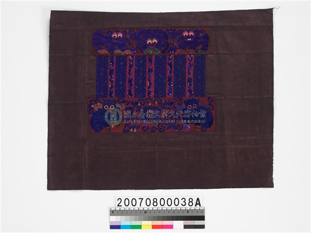 衣袖刺繡布片