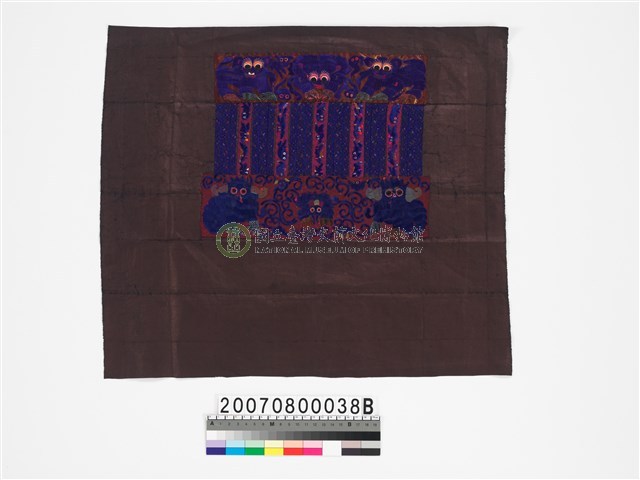 衣袖刺繡布片