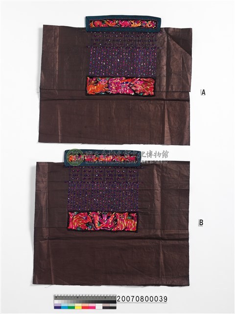 衣袖刺繡布片