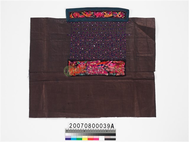 衣袖刺繡布片