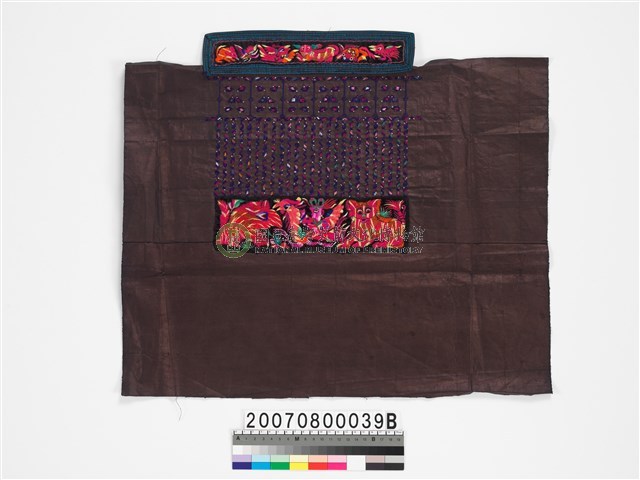 衣袖刺繡布片
