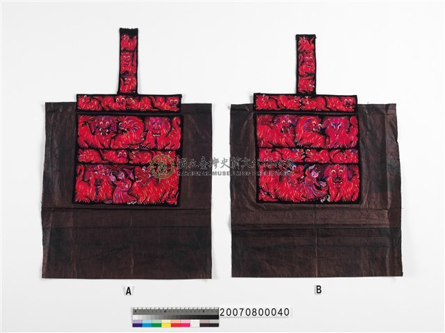 衣袖刺繡布片