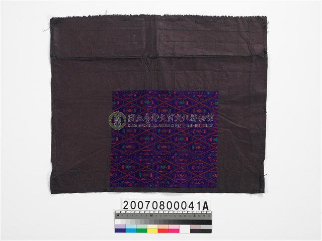 衣袖刺繡布片